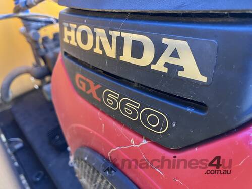 2005 Classic Trailers Seca Trailer Mounted Water Jetting Machine