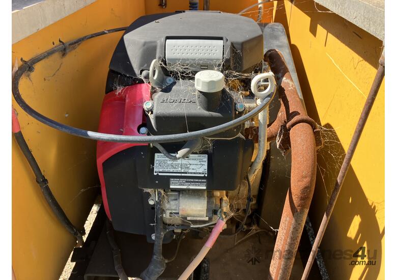 2005 Classic Trailers Seca Trailer Mounted Water Jetting Machine