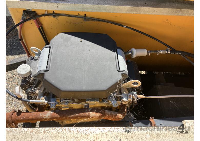 2005 Classic Trailers Seca Trailer Mounted Water Jetting Machine