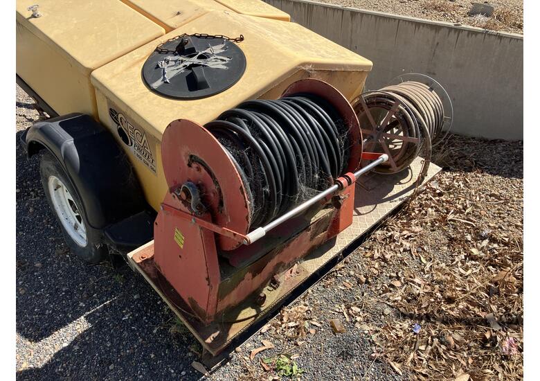 2005 Classic Trailers Seca Trailer Mounted Water Jetting Machine