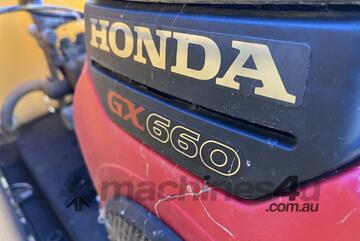 2005 Classic Trailers Seca Trailer Mounted Water Jetting Machine