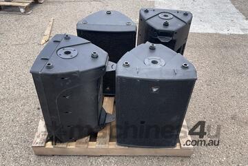 Pallet of 4x Full Range Speakers