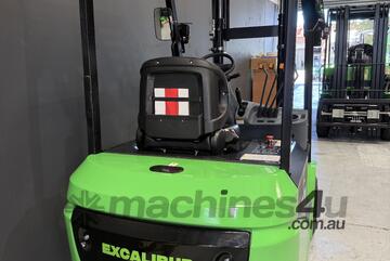 Excalibur K18Li 1.8 Tonne Lithium Electric Forklift