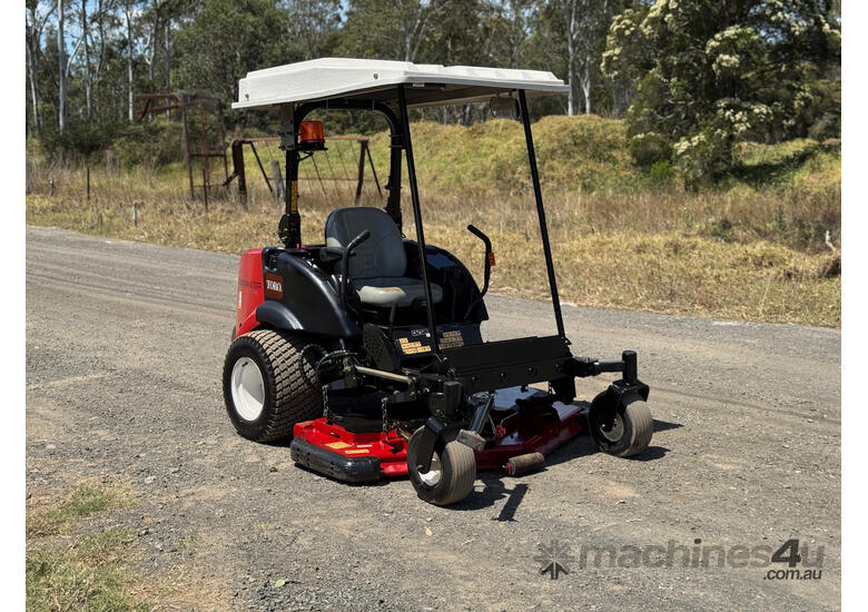 Toro Ground Master 7200 Zero Turn Lawn Equipment