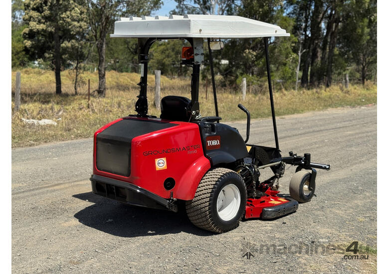 Toro Ground Master 7200 Zero Turn Lawn Equipment