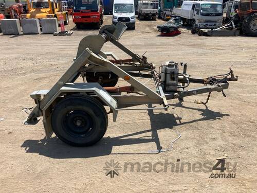 2000 Rogers & Sons RC750CD Single Axle Cable Trailer