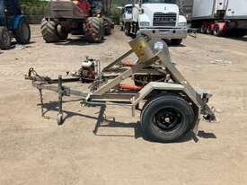 2000 Rogers & Sons RC750CD Single Axle Cable Trailer - picture0' - Click to enlarge