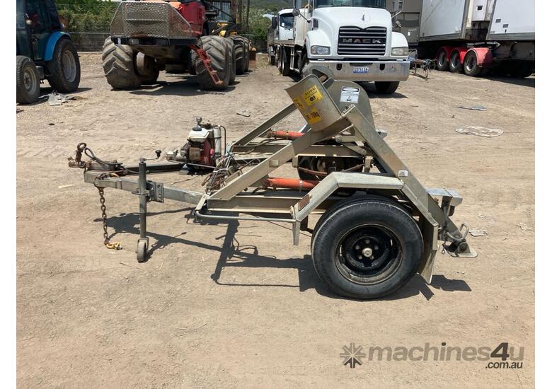 2000 Rogers & Sons RC750CD Single Axle Cable Trailer