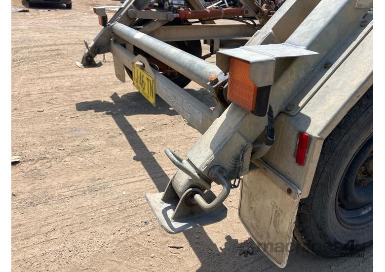 2000 Rogers & Sons RC750CD Single Axle Cable Trailer