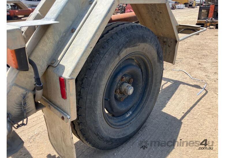 2000 Rogers & Sons RC750CD Single Axle Cable Trailer