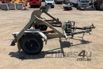 2000 Rogers & Sons RC750CD Single Axle Cable Trailer