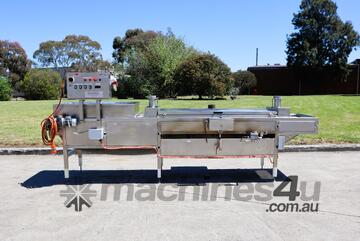 Stainless Steel Gas Steam Pasteuriser - A.Cozzi