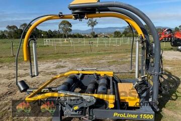 (9031) New Elho 1500 Bale wrapper