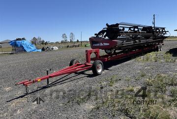 Macdon   2152 with Trailer
