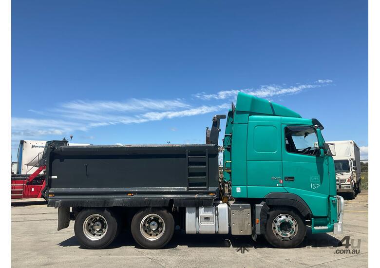 2013 Volvo FH540 Tipper