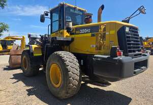 2014 KOMATSU WA320PZ-6 WHEEL LOADER