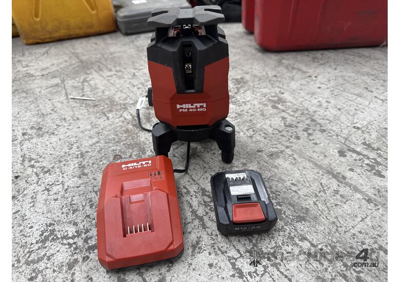 Hilti laser level