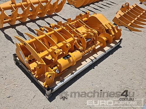 Unused 2026 Captok QTY (8) Rake, Ripper, Graber, 12
