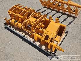 Unused 2026 Captok QTY (8) Rake, Ripper, Graber, 12