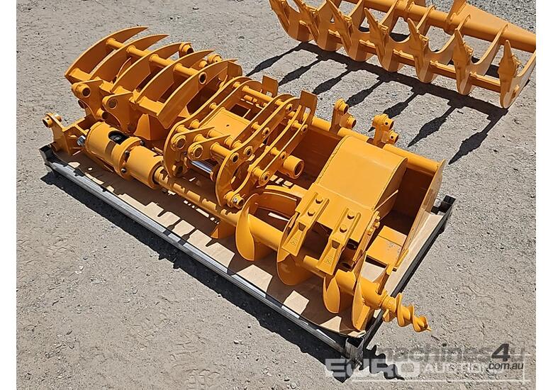 Unused 2026 Captok QTY (8) Rake, Ripper, Graber, 12