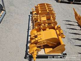 Unused 2026 Captok QTY (8) Rake, Ripper, Graber, 12