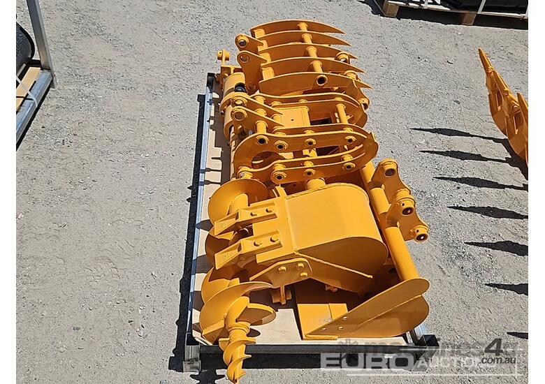 Unused 2026 Captok QTY (8) Rake, Ripper, Graber, 12