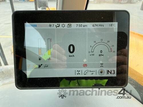 2022 JCB 532-70AG Telehandler