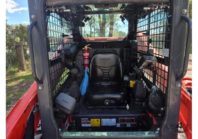 2018 Kubota SSV65 Skid Steer