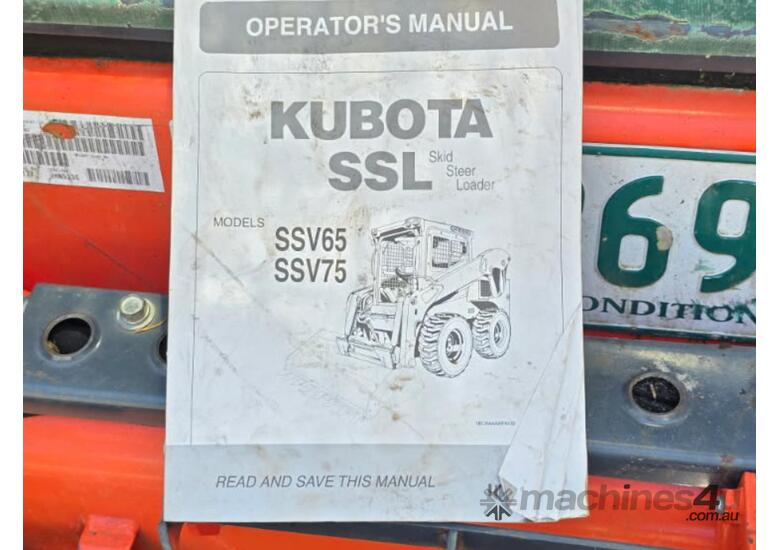 2018 Kubota SSV65 Skid Steer