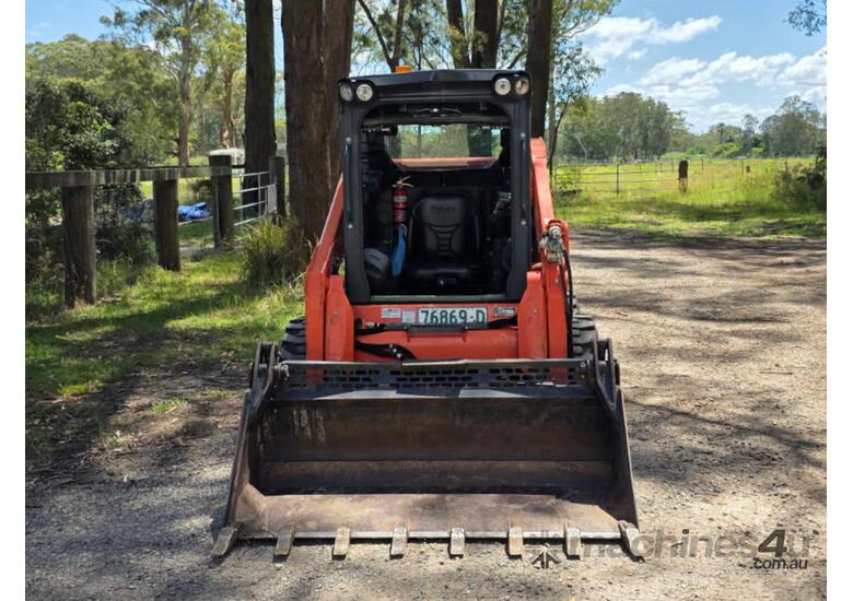 2018 Kubota SSV65 Skid Steer