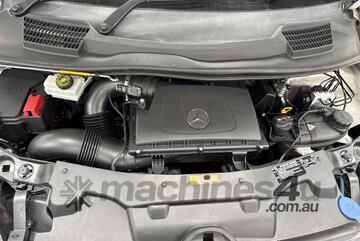 2017 Mercedes-Benz Vito 116BlueTEC Diesel ** remove decal **