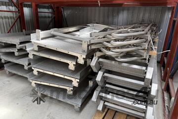 Platforms and Stairs Stainless Steel