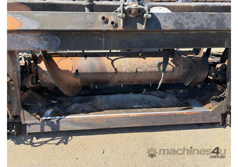 MacDon D145 Draper Header Front