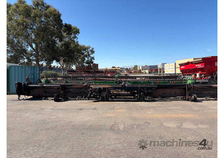 MacDon D145 Draper Header Front