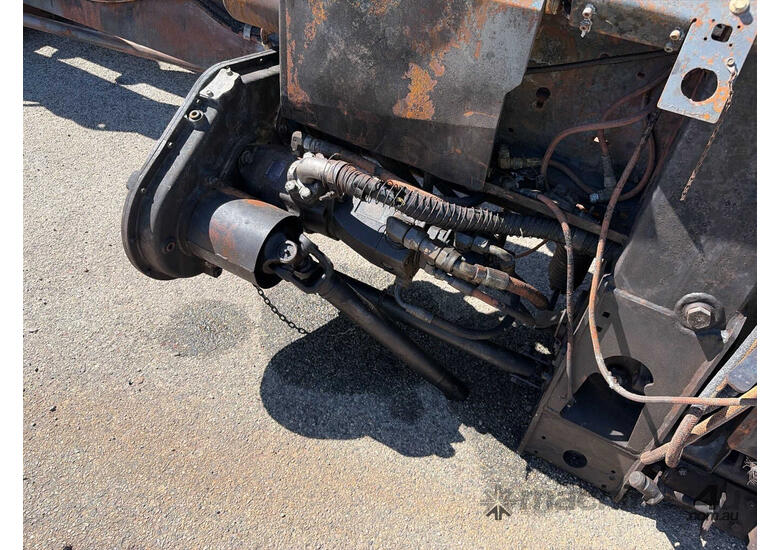 MacDon D145 Draper Header Front