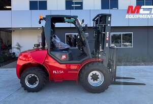 2026 Magni Rough Terrain Forklift (FL) 3,5T A