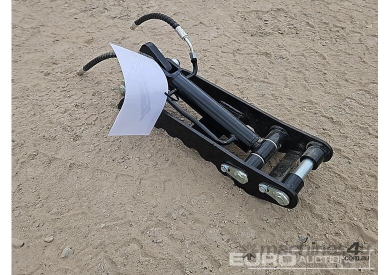 TPM Hydraulic Thumb 0.8-1.4T Mini Excavators,1 inch Pin Hole with Hydraulic Hoses 