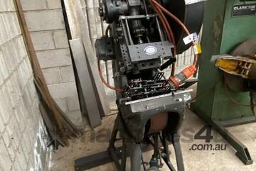 John Heine 201A Series 2 Inclinable Power Press