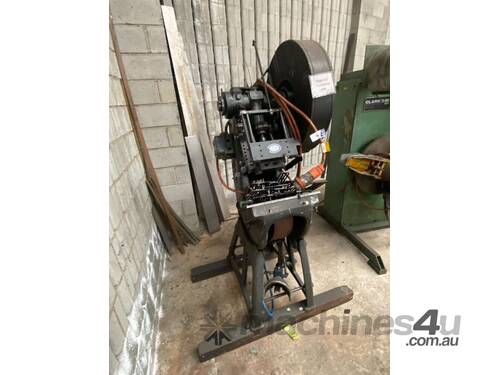 John Heine 201A Series 2 Inclinable Power Press