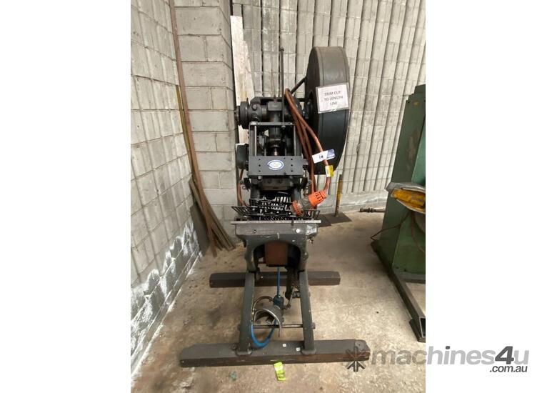 John Heine 201A Series 2 Inclinable Power Press