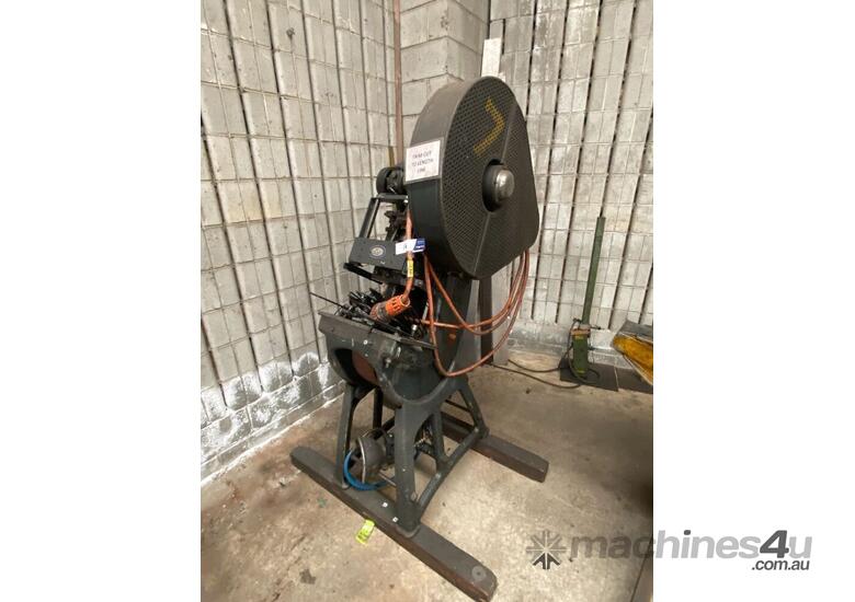 John Heine 201A Series 2 Inclinable Power Press
