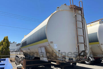 2018 Tieman Tri Axle Tanker Tri Axle Tanker Lead Trailer