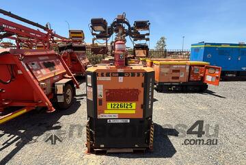 Skid Base SL80 Lighting Tower (Cube)