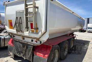 2022 Bruce Rock Engineering BRE-TR350 Tri Axle Tipper
