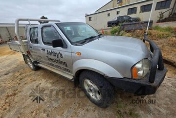 Nissan   D22 4WD Ute