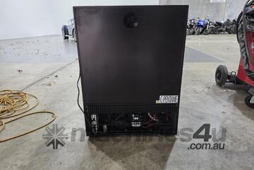 New Schmick JC132B Under Bench Glass Door Bar Fridge Triple Glazed