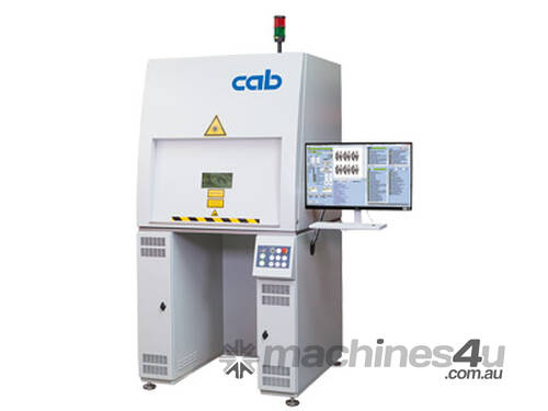 CAB SmartLazer® XENO 4 LSG+100E for labels fibre laser