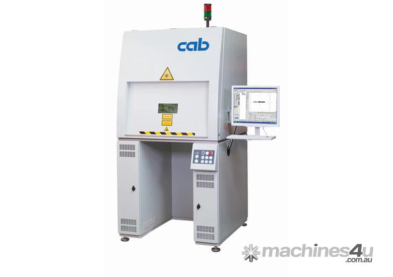 CAB SmartLazer® XENO 4 LSG+100E for labels fibre laser