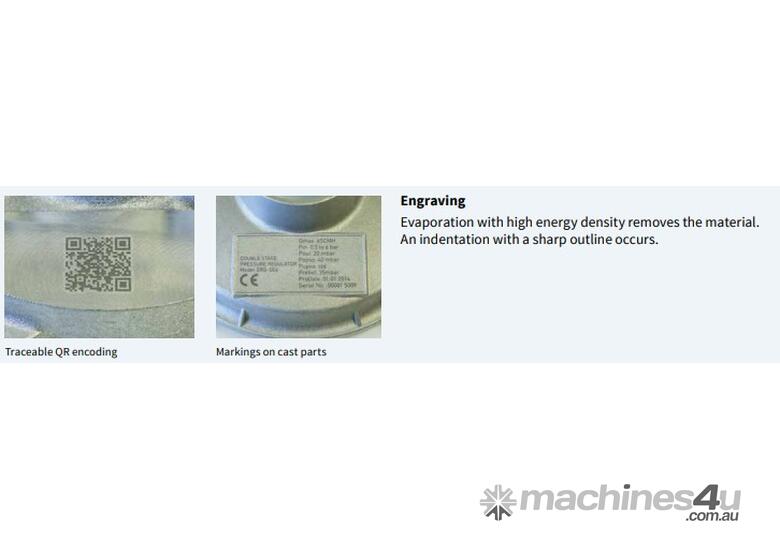 CAB SmartLazer® XENO 4 LSG+100E for labels fibre laser