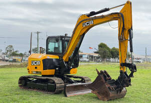 JCB 86C Tracked-Excav Excavator